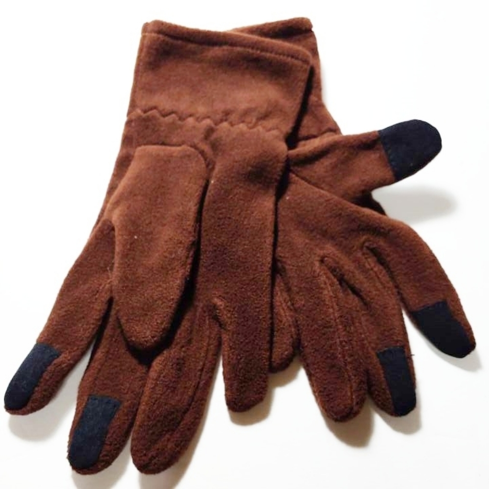 H25740: NNT Talla Unica Brown Stallion Gloves –